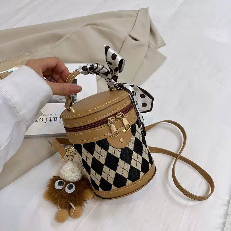 水桶包diy手工编制包夏天小挎包时尚百搭单肩斜挎包送女友闺蜜,淘宝优惠券,粉丝福利购,淘宝优惠卷