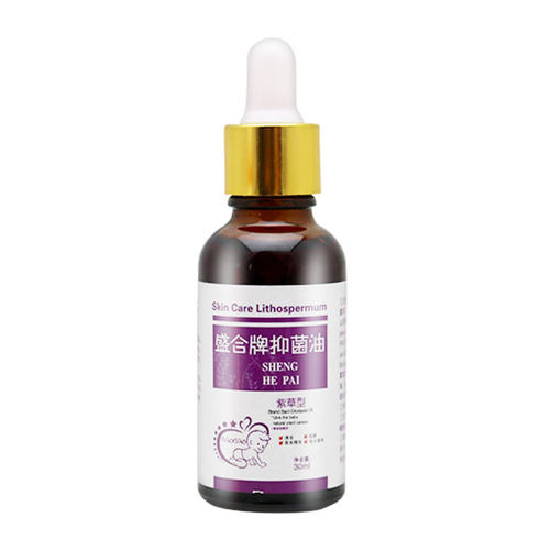 盛合牌向阳紫草油天然正品山茶油红屁屁脖子婴儿专用 - 图3