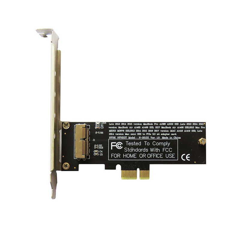 苹果固态AIR PRO SSD硬盘转PCI-E 1X转接卡A1465A1466A1398A1502-图3