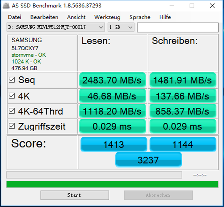 三星 PM951 512G M2 PCIE NVME SSD固态硬盘 M.2拼 PM981 PM961-图2