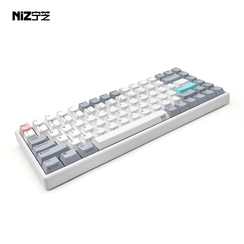 NIZ宁芝MINI84 V6pro X99 S104RT动态触点有线三模静电容键盘打瓦 - 图2
