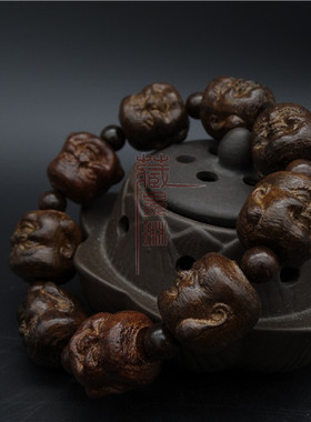 天然雕刻手串饰品文玩佛珠