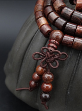 手串佛珠檀香木海南黄花梨