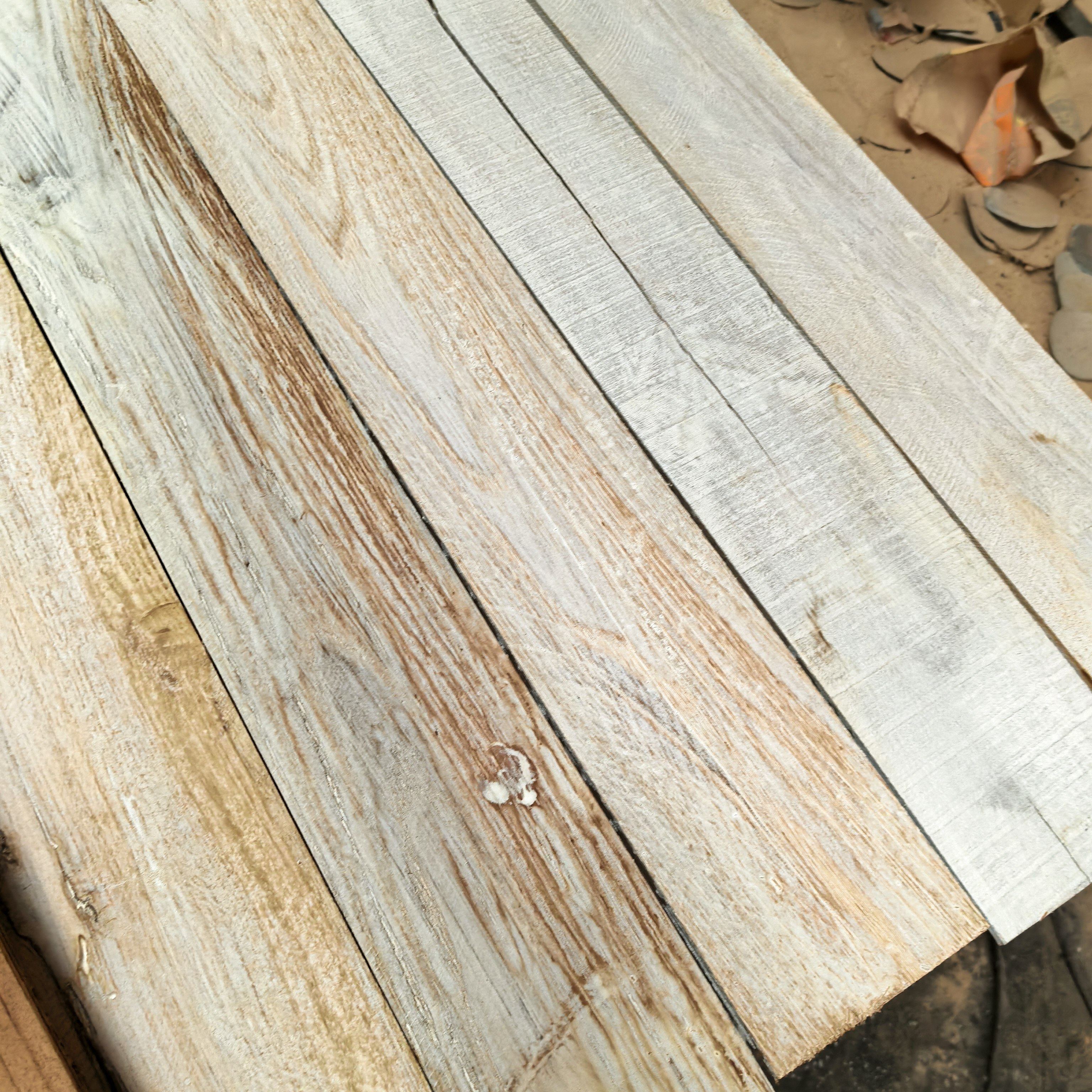 老硬杂木风化白实木地板风化纹理板民宿复古装饰护墙板吊顶背景墙,淘宝优惠券,粉丝福利购,淘宝优惠卷