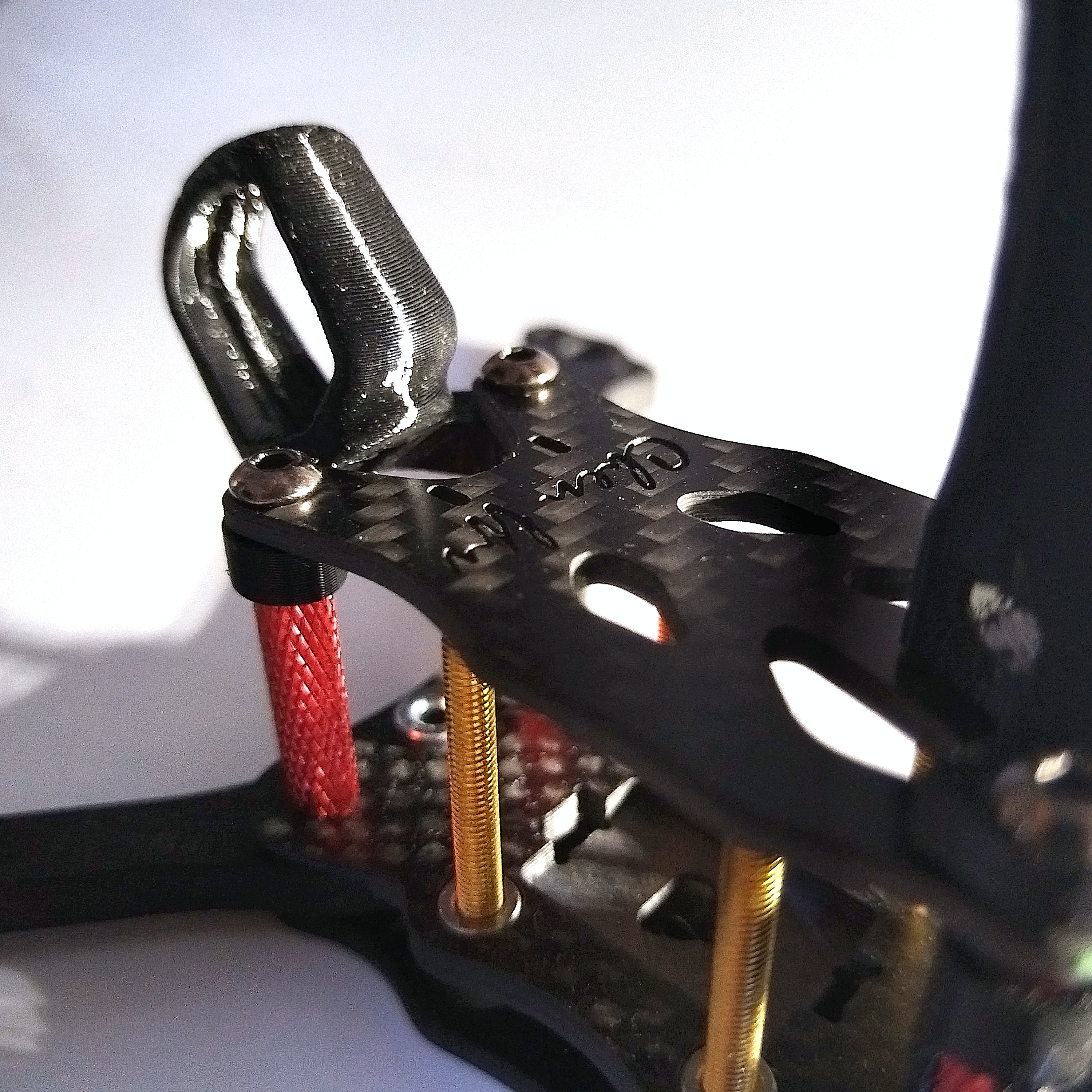 隼影X2Pro耐炸无虚位T700碳架黑鸦V5穿越机竞速神器fpv高强度赠品 - 图1