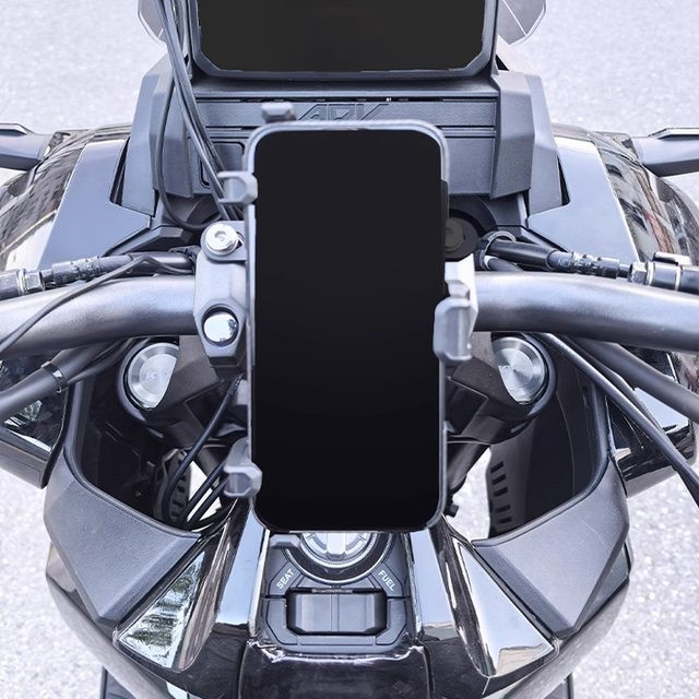 Suitable for Honda ADV350 motorcycle shock-absorbing mobile phone holder center navigation shock-proof riding equipment anti-shake