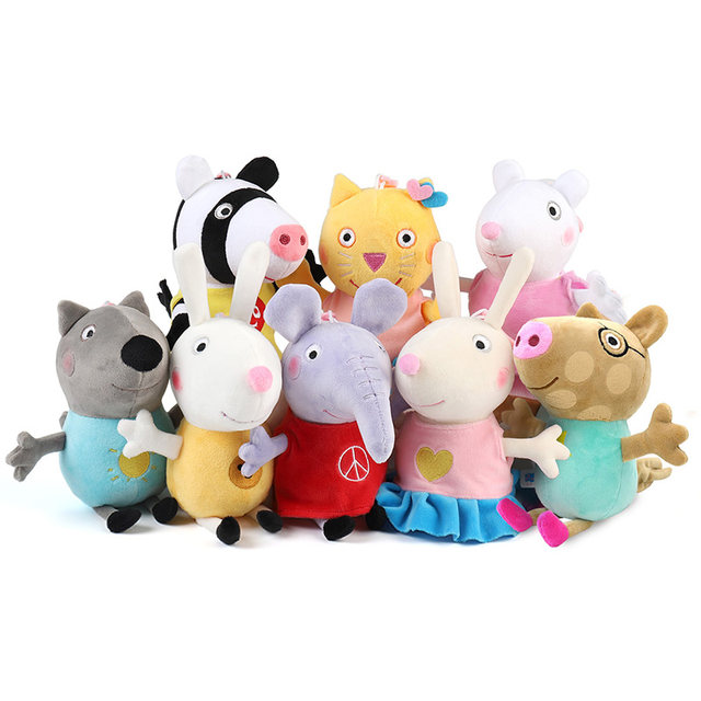 ຕຸກກະຕາ Peppa Pig ຂອງແທ້