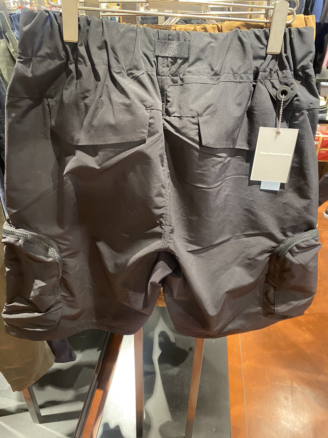 Alex日代 Whitemountaineering白山 CARGO SHORT PANTS工装短裤 - 图1