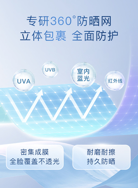 卓沿舒润保湿轻透高倍防晒乳50ml