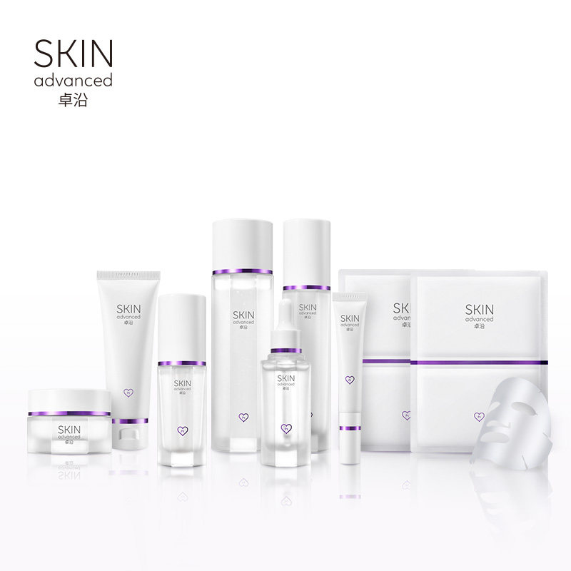 屈臣氏卓沿白金紧致双效5片面膜 卓沿贴片面膜