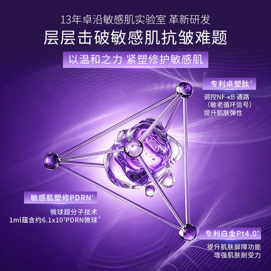【孟佳同款】卓沿塑修紧致次抛精华液1.5mlx30支温和抗皱抗老敏肌