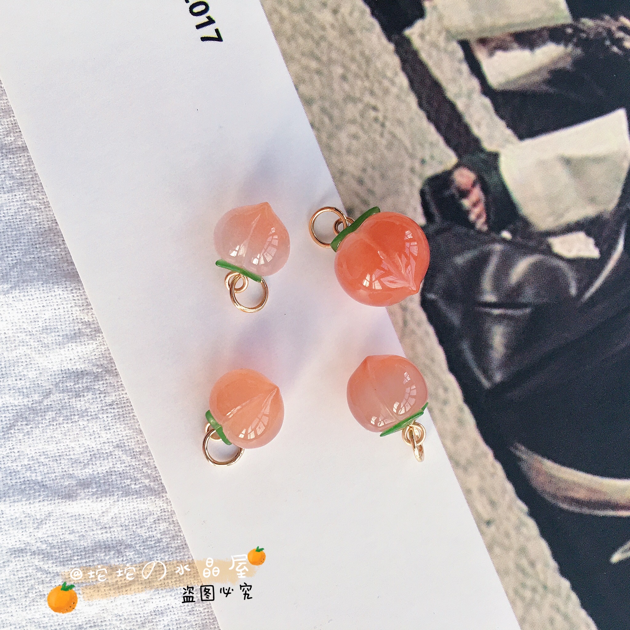 南红桃子水蜜桃红玛瑙吊坠天然项链 小众设计小红书手链手串 ins 南红桃子水蜜桃红玛瑙吊坠天然项链 小众设计小红书手链手串 ins