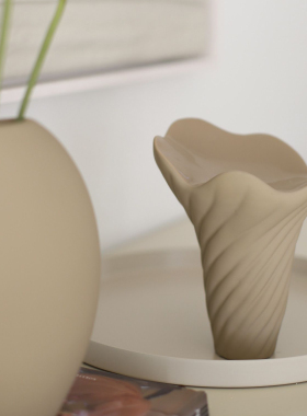 Cooee Design瑞典代购蘑菇Fungi桌面客厅艺术装饰陶瓷雕塑摆件