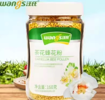 Wangs tea flower pollen Wangs bee garden honey pollen natural unbroken pollen