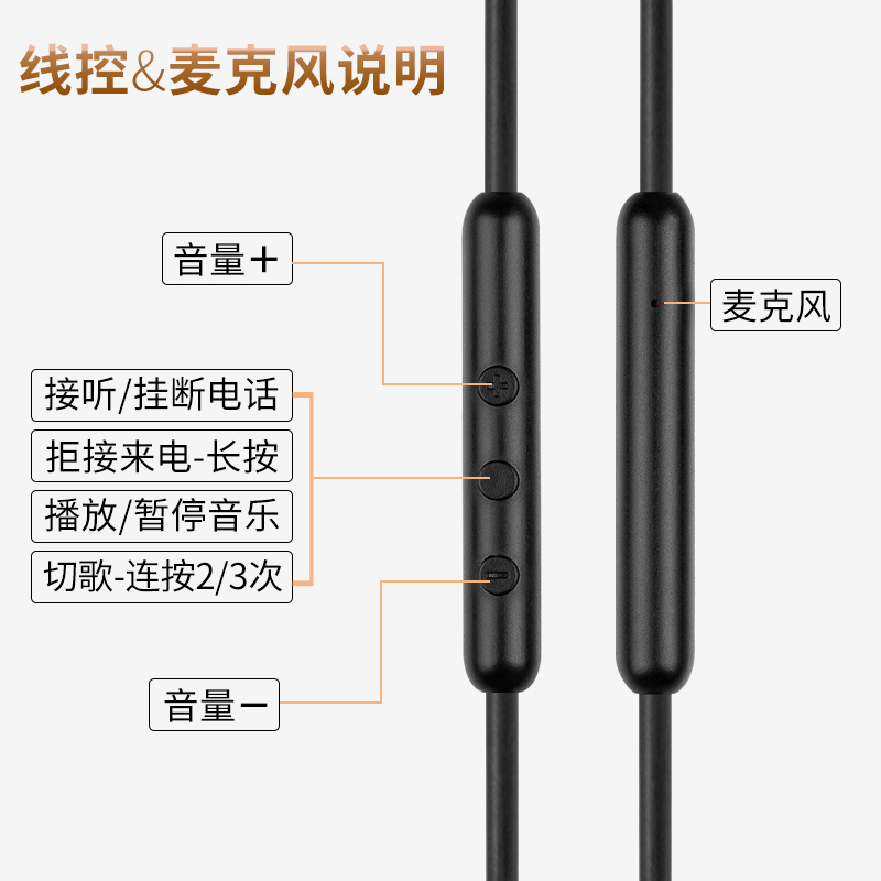 适用拜雅动力DT240Pro音频线带麦弹簧连接线beyerdynamic耳机配件 - 图2