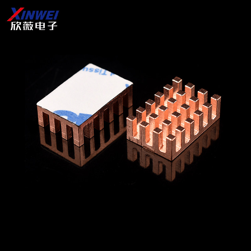 微型纯铜散热片树莓派电子元件散热显存内存电容路由器主板,淘宝优惠券,粉丝福利购,淘宝优惠卷