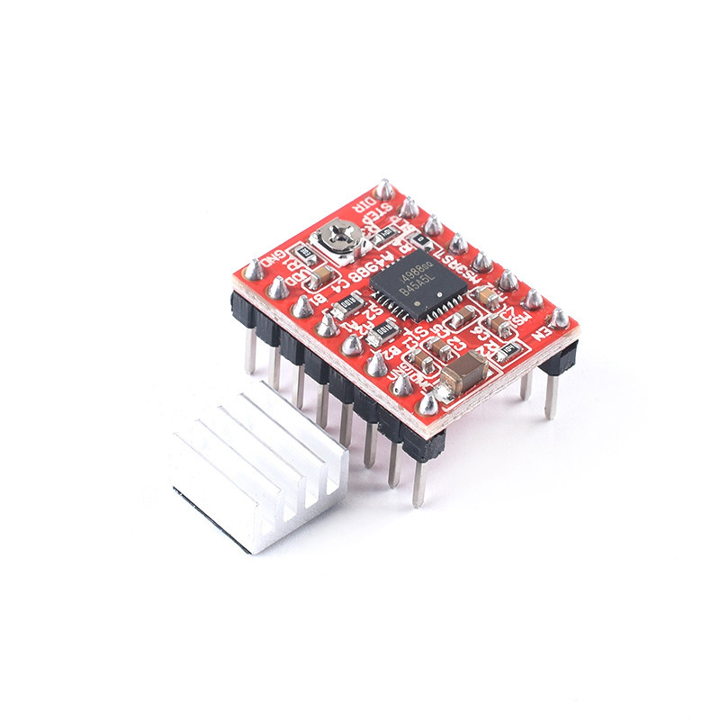 3D打印 A4988步进电机驱动器 送散热片 排针已焊 红板,淘宝优惠券,粉丝福利购,淘宝优惠卷