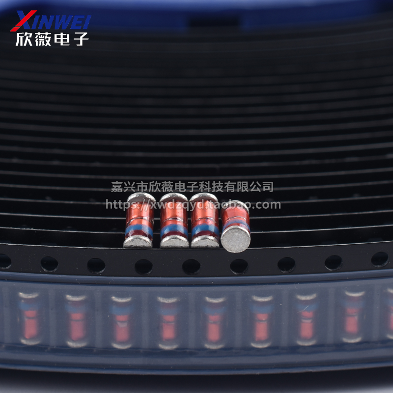 0.5W 1/2W稳压管1W二极管1N4735 1N4735A直插L34贴片ZMM 6V2 6.2V - 图1