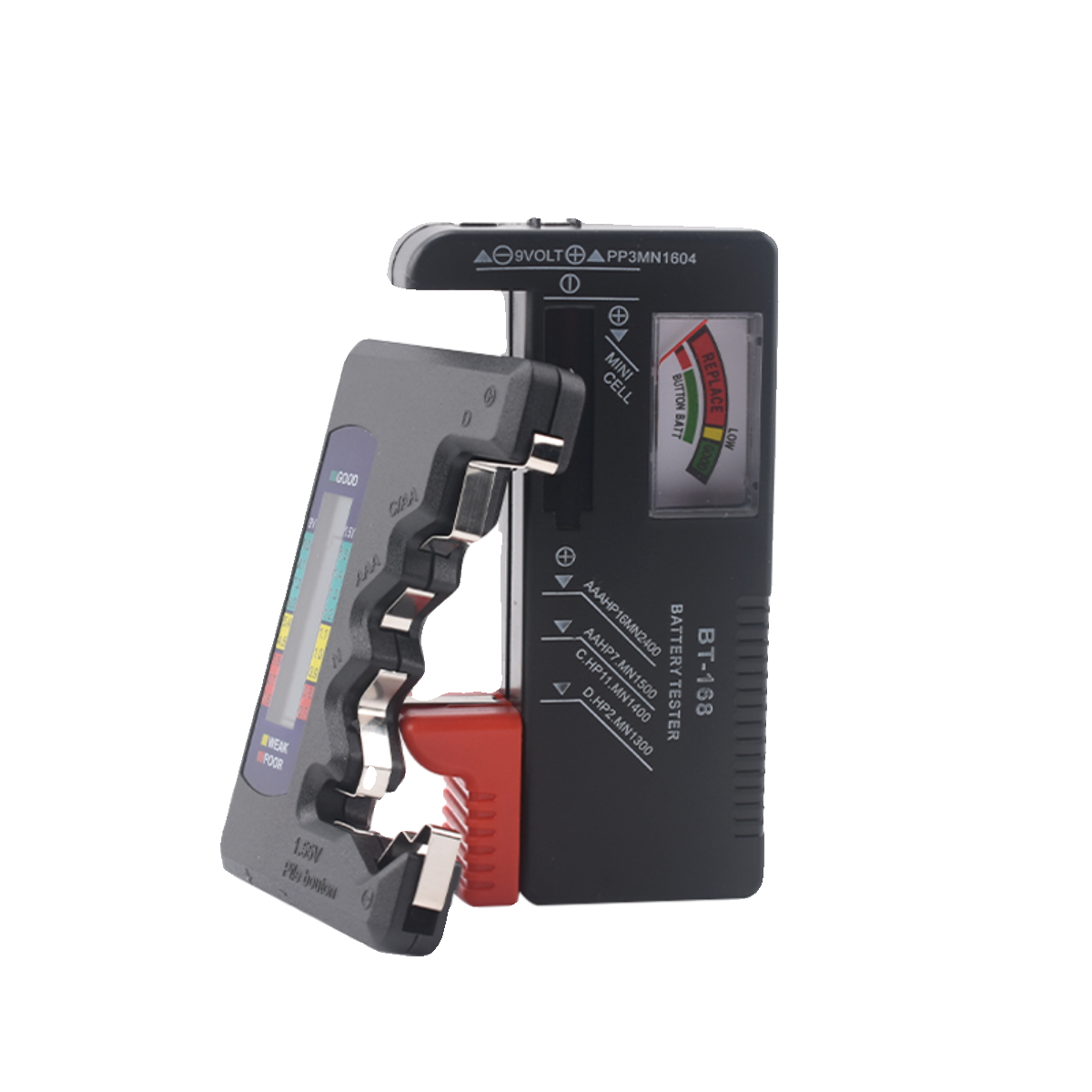 电池电量检测器电池容量测试仪电池电量显示器测剩余电量数显仪 - 图3