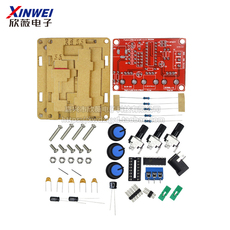 Функциональный генератор xr2206高精度信号发生器 diy散件带壳 function generator正弦波