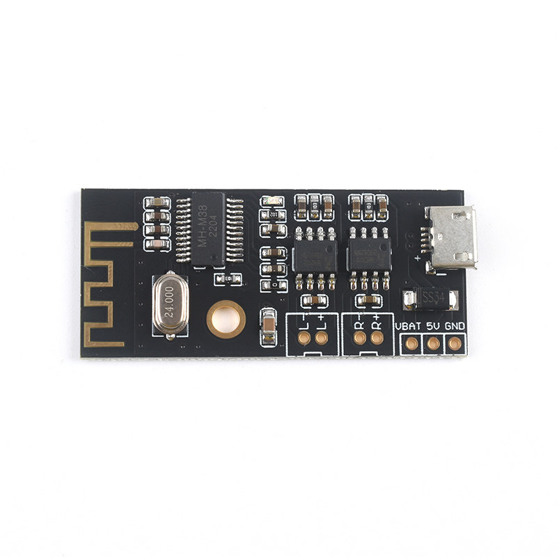MH-M38 5W+5W功放模块+MP3解码板 4.2蓝牙无线音频接收器音箱音响 - 图3
