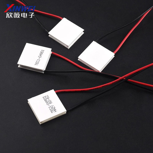TEC1-04901/2/3/4/5/6半导体制冷片小功率5V/1A/5W锂电池便携制冷 - 图2