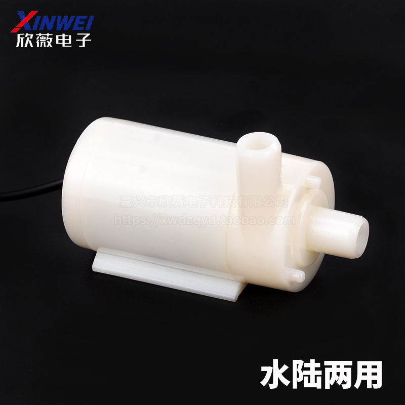 直流3V小水泵卧式小潜水泵DC3W喷泉立式迷你微型4.5V5V6V usb插头 - 图3