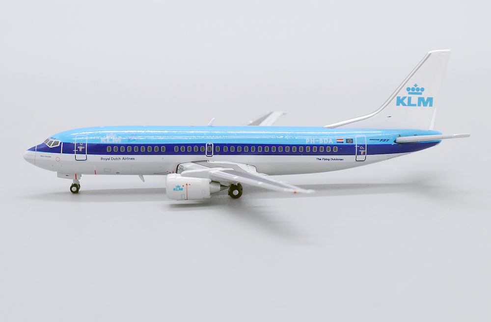 JC Wings 1:400 KLM荷兰皇家航空 B737-300 PH-BDA合金飞机模型-图0