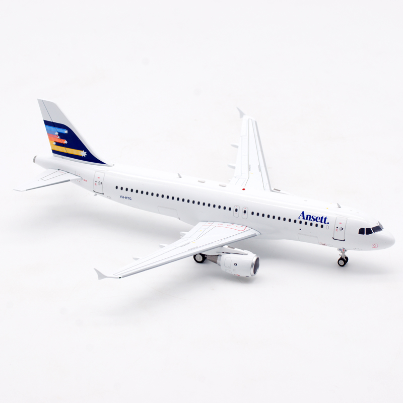 Inflight 1:200澳洲安捷航空空客A320 VH-HYG合金材质飞机模型-图2