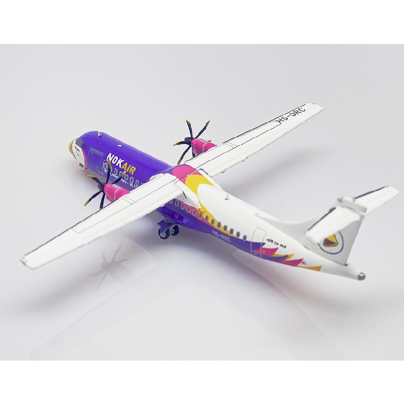 JC Wings 1:400泰国飞鸟航空 ATR72-500 HS-DRC合金飞机模型-图0