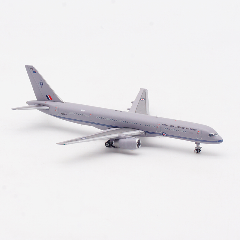 JC Wings 1:400 新西兰空军 波音B757-200 NZ7572 合金 飞机模型 - 图2