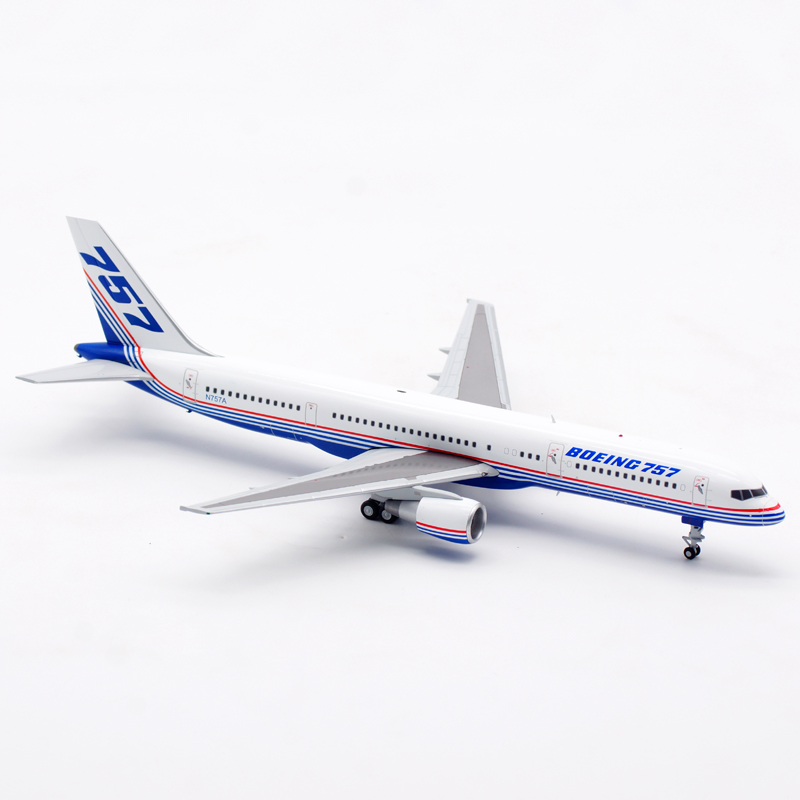 JC Wings 1:200 波音原厂涂装 B757-200 N757A 合金材质 飞机模型 - 图2