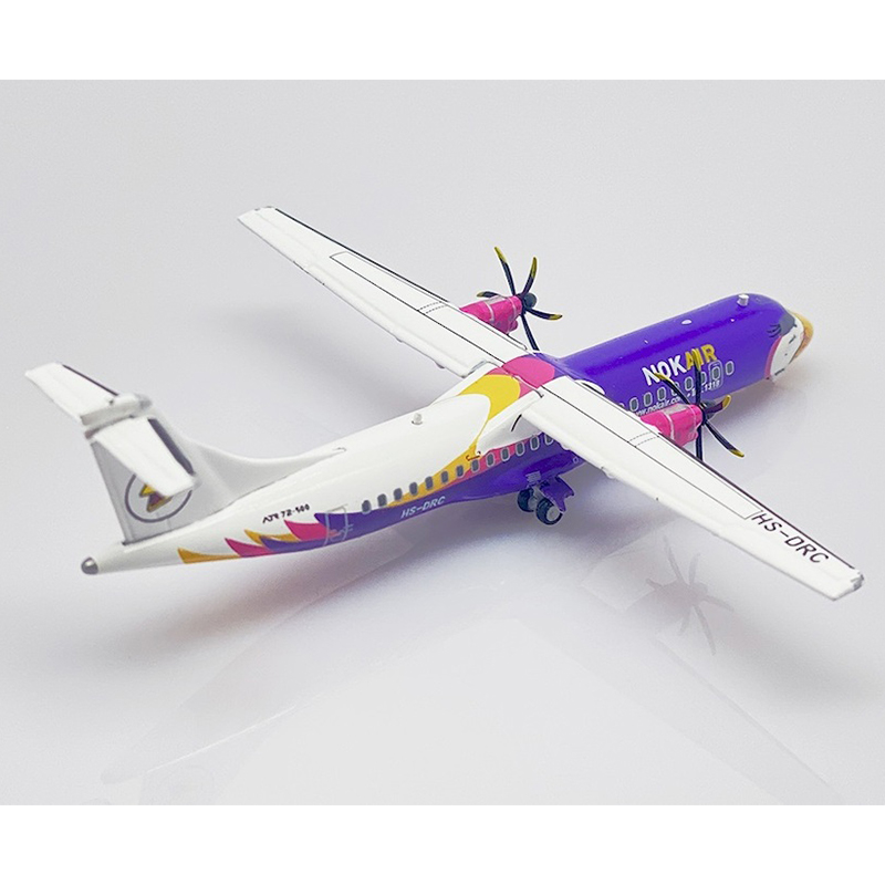 JC Wings 1:400泰国飞鸟航空 ATR72-500 HS-DRC合金飞机模型-图1