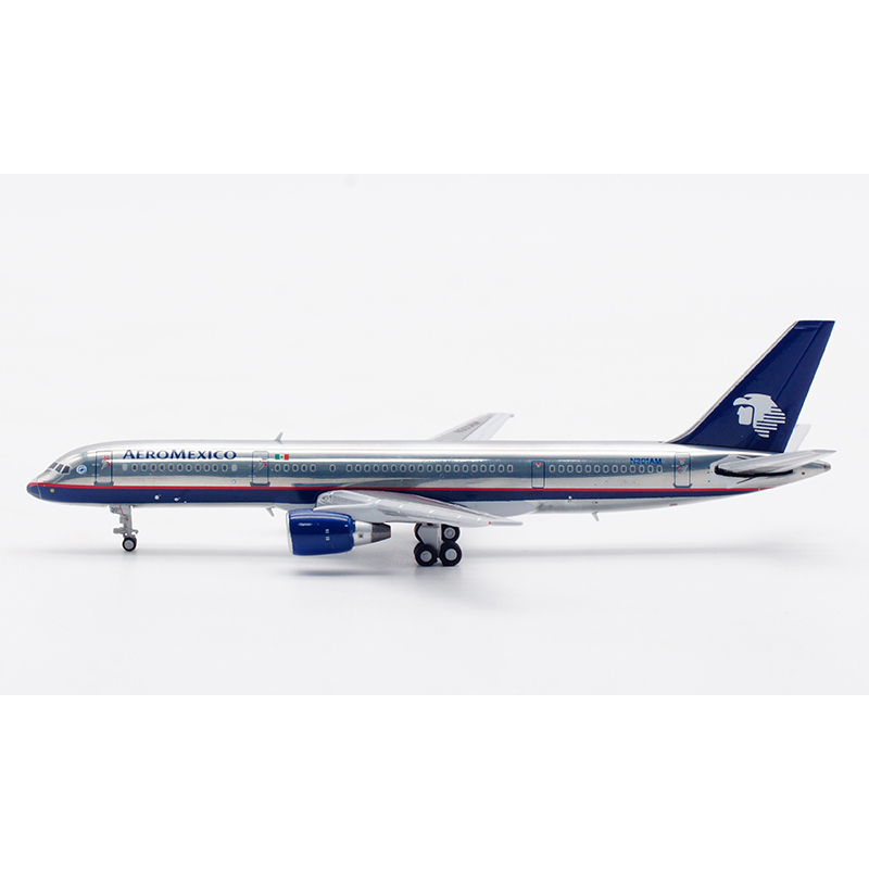 JC Wings 1:400 墨西哥航空 波音B757-200 N301AM 合金 飞机模型 - 图1