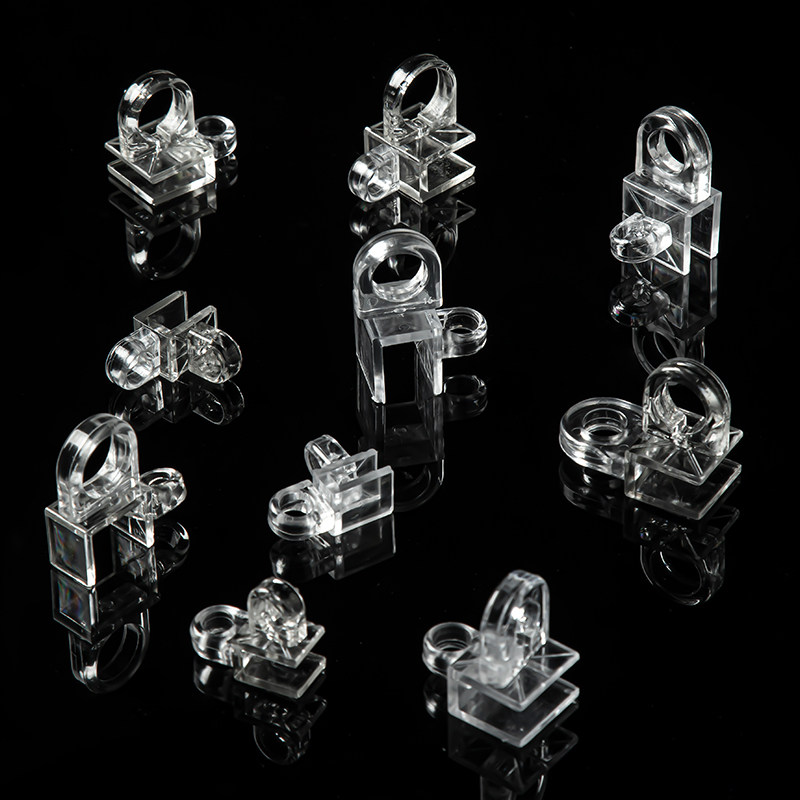 鱼缸水管固定夹子迷你进出水管子夹固定器水族抽水软管气管小卡扣,淘宝优惠券,粉丝福利购,淘宝优惠卷