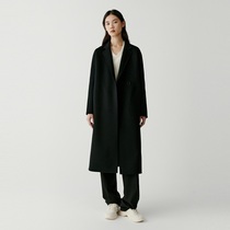 ICICLEs and womens clothing autumn and winter wool double face long coat