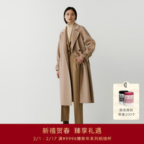 ICICLEs and womens clothing autumn and winter style wool cashmere double face inserts shoulder sleeves big clothes