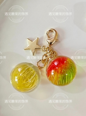 糖果屋木星西瓜金球串夏季限定