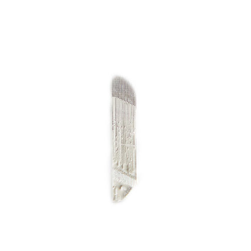 弯弯秀针片 手工单排正品17针纹绣针片绣眉刀片打雾雾眉针片 - 图3