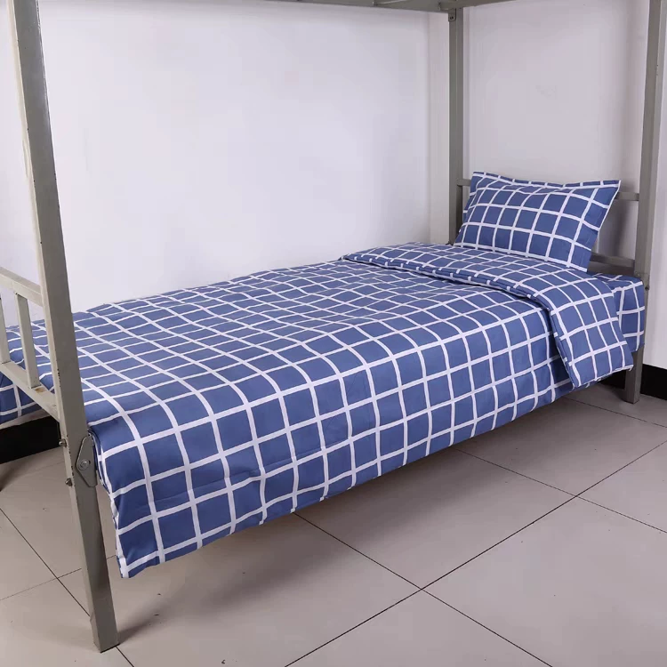 三件套宿舍床上用品学生网红纯棉卡通寝室床单被套三件套单人大学 - 图2