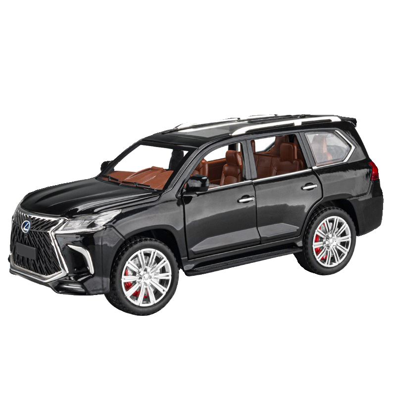 雷克萨斯LX570汽车模型合金仿真收藏车模摆件圣诞节礼物送男朋友,淘宝优惠券,粉丝福利购,淘宝优惠卷