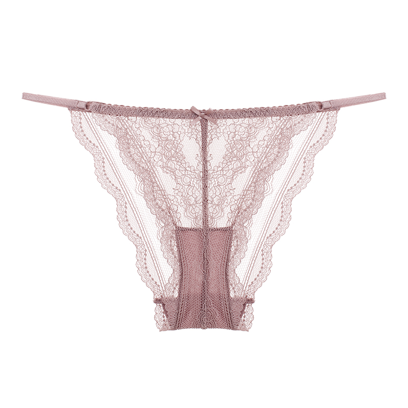 维多利亚多培尔内裤女士夏季薄款法式性感蕾丝纯欲透气低腰三角裤,淘宝优惠券,粉丝福利购,淘宝优惠卷