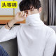 Autumn and winter turtleneck slim fit cotton long-sleeved T-shirt