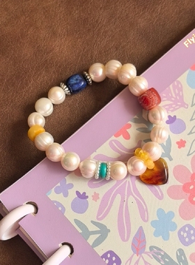 大珍 手链 珠子手环 设计风 可定制 flying design