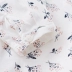 Áo sơ mi nữ họa tiết hoa cho bé sơ sinh 2019 Áo sơ mi cotton mới - Áo sơ mi