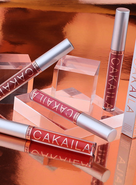Matte lip gloss, long-lasting and healthy lipstick哑光唇釉