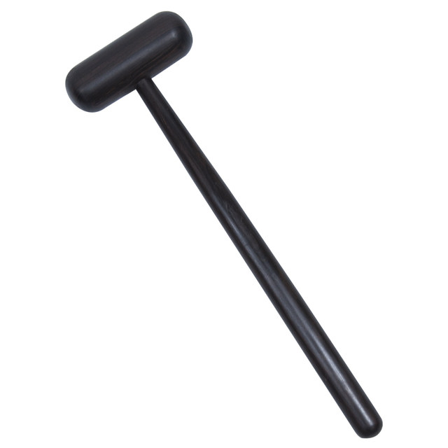 Submerged ebony massage hammer shoulder and neck percussion stick massage hammer