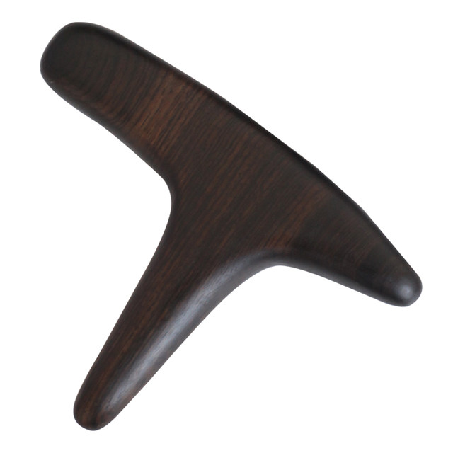 Triangle bird wooden acupoint foot artifact massage stick