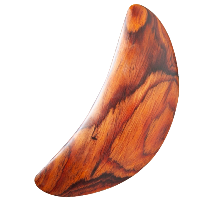 Natural mahogany facial scraping board universal massage board