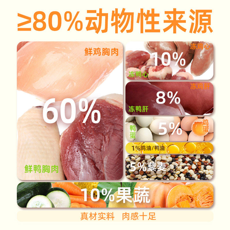 趣友全价犬用鲜食包主食餐包鸡肉南瓜鸭肉梨新鲜常温狗饭鲜粮100g,淘宝优惠券,粉丝福利购,淘宝优惠卷